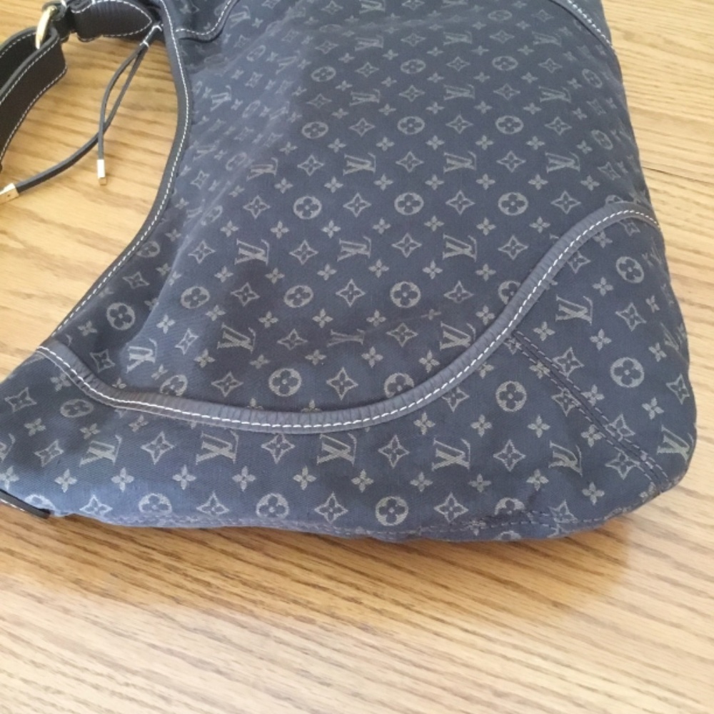 Louis Vuitton Mini Lin Manon MM Ebene - Picture 12 of 14